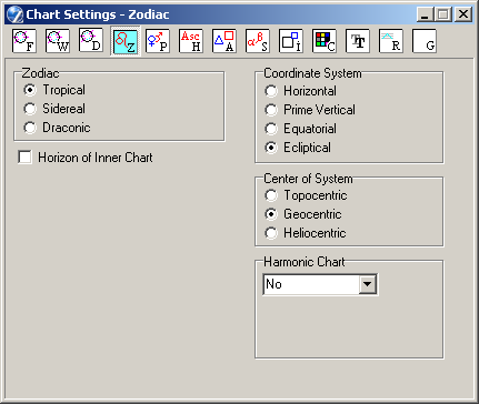 heliocentric astrology chart calculator