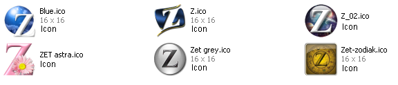 ZET Icons, 493 KB